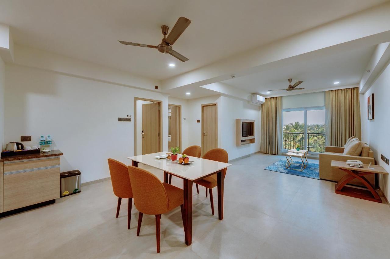 The Fern Habitat, Candolim, Goa 외부 사진